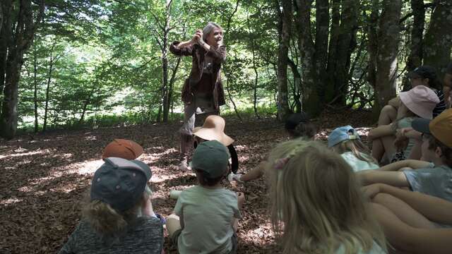 Arbres en Palabre, une balade contée entre les arbres I Rendez-vous Nature en Savoie