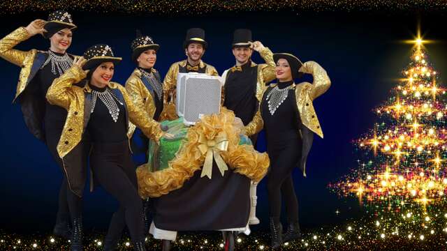 Noël à vive allure : parade musicale et ventriloque