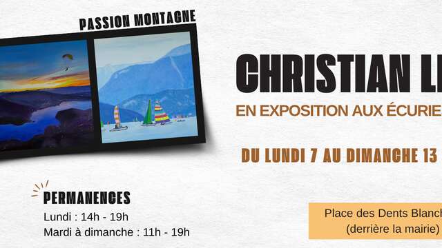 Exposition d'artiste amateur - Christian Lefevre
