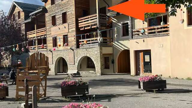 Appartement 6 personnes - Les Balcons du Viso n° 223