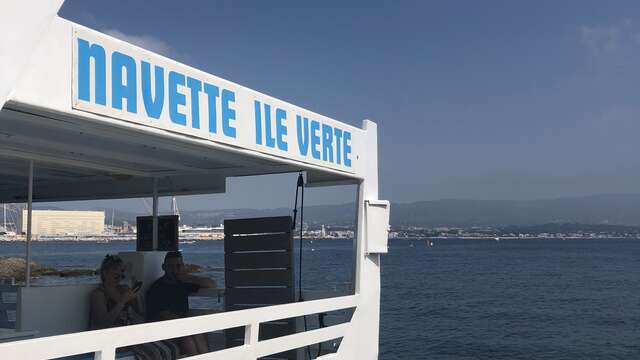 Navette de l'Ile Verte
