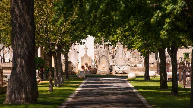 Le cimetière Saint Pierre, le Père-Lachaise aixois