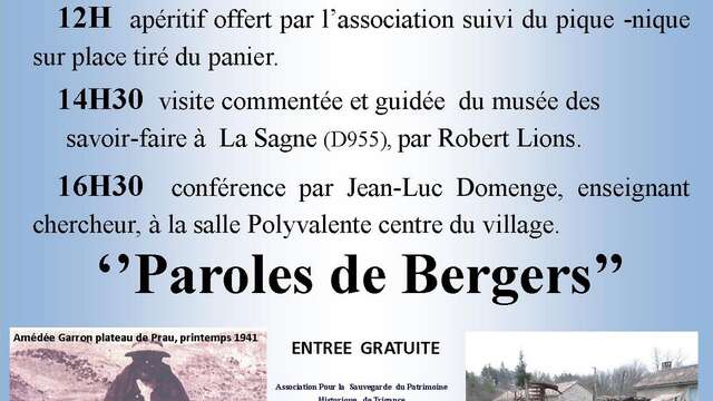 Journées Européennes du Patrimoine 2025 à Trigance