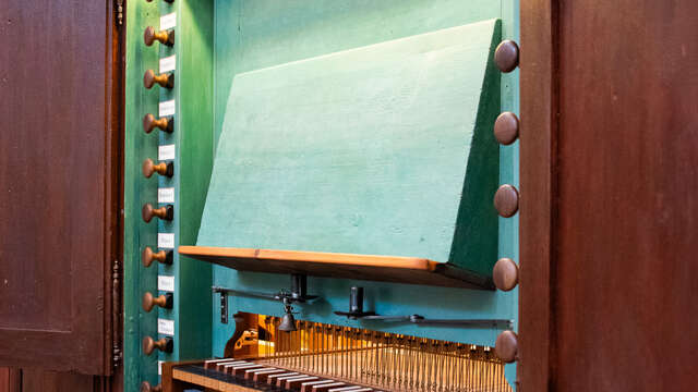 Découverte de l'orgue Isnard - Journées du Patrimoine