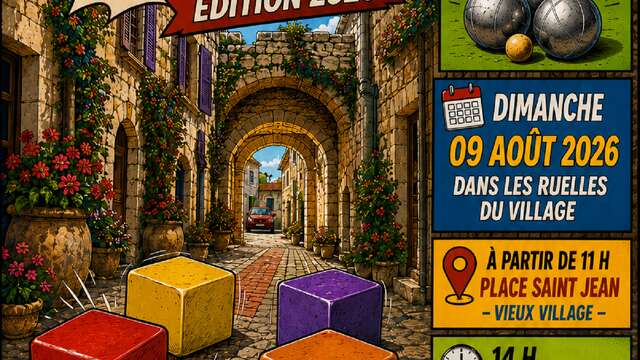 Concours de boules carrées 2026