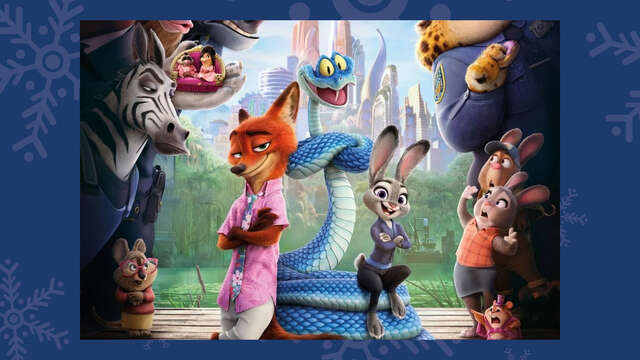 Projection du film “Zootopie 2”