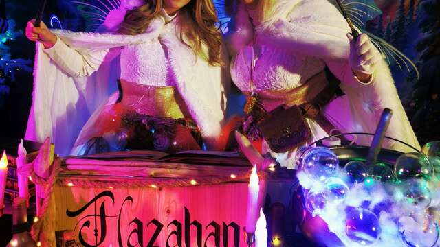 Spectacle enfants "Le sortilège d'Arcano Lumina"