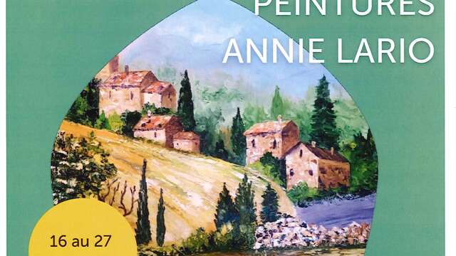 Exposition de peinture Annie Lario