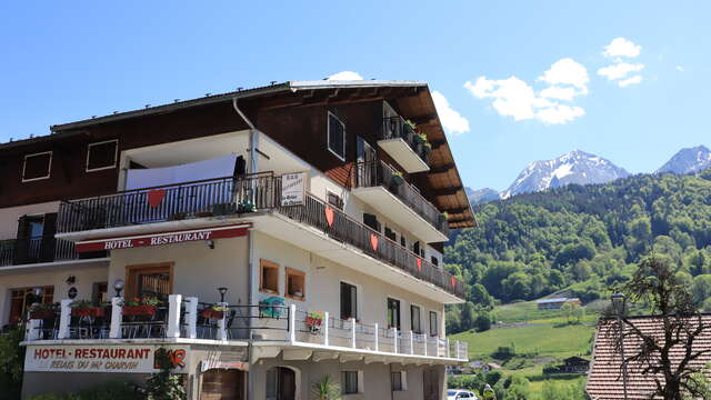 Hôtel Relais du Mont-Charvin