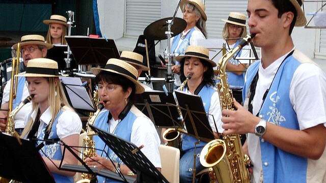 Fête votive : concert de la Société musicale