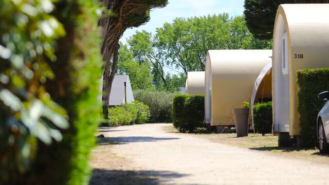 Campiotel des Dunes - Week-end en tente lodge