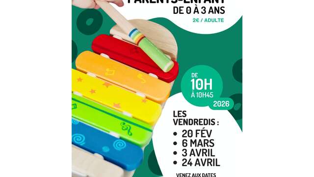 Éveil musical parents-enfant