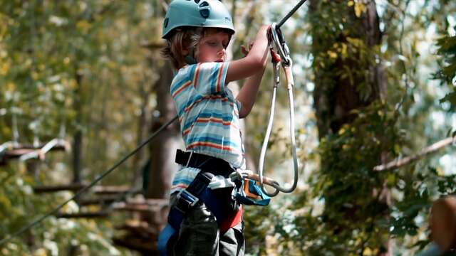 Forez aventures - parcours aventure