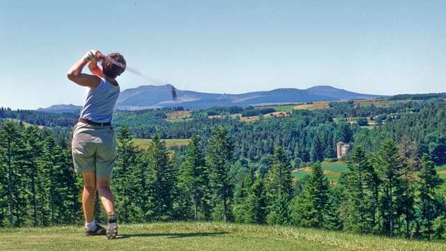 Journée de découverte au golf