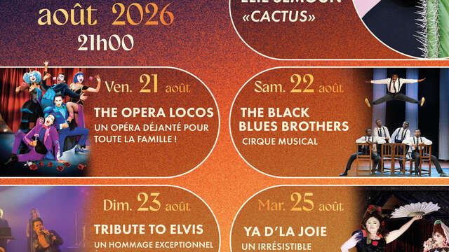 Festival Les scènes du Château de la Moutte 4e édition