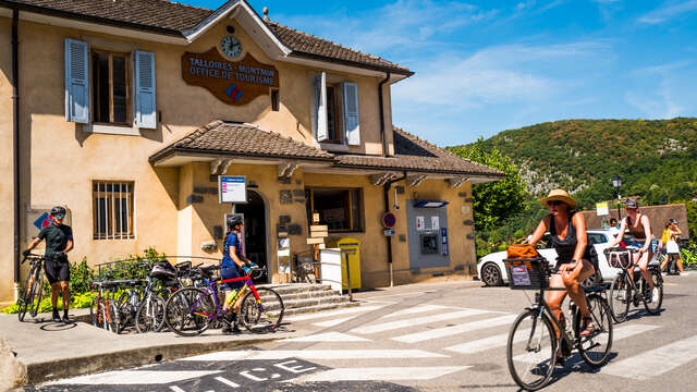 Bureau d'information touristique de Talloires-Montmin
