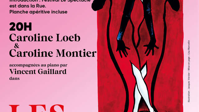 Cabaret ‘Les Caroline’ with Caroline Loeb