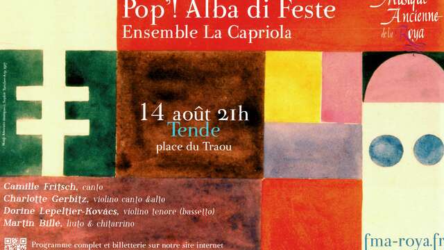 9th Roya Early Music Festival: Pop'! Alba di festa, La Capriola
