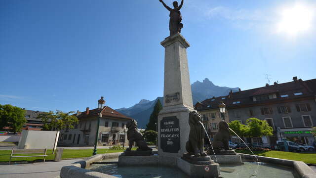La Fontaine de la Paix