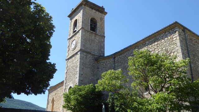 Visite guidée de l'église Notre-Dame de La Motte