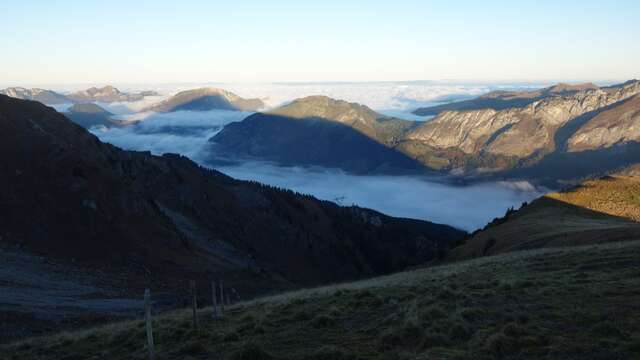 Le Col de la Corne