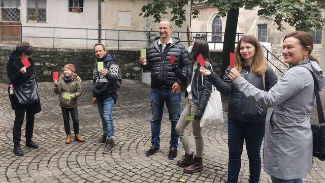 Der echte falsche Besuch aus Genf