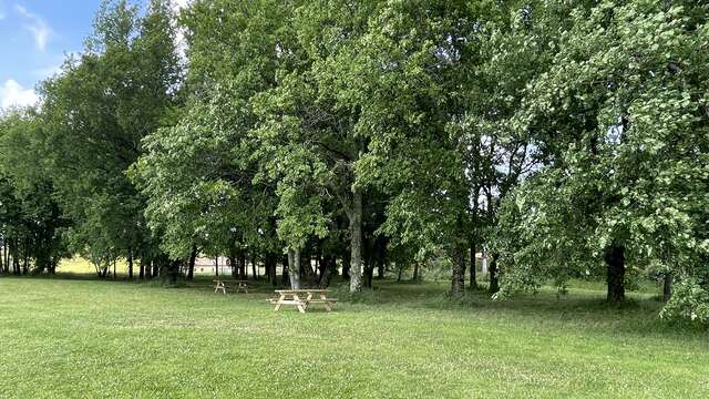 Aire de pique-nique Léribosc
