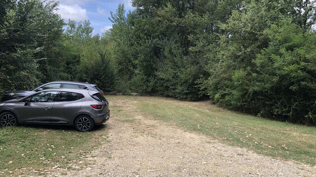 Parking Pont Casade de Pontalaman