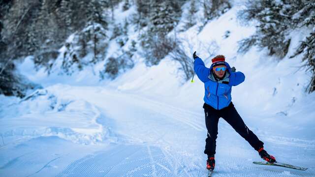 Prenez Plaisir à Skier Nordique