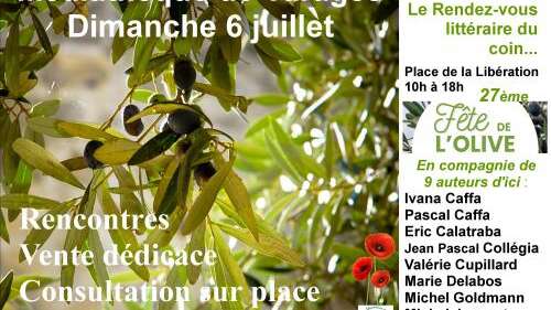 Rendez vous littéraire | Fête de l'olive