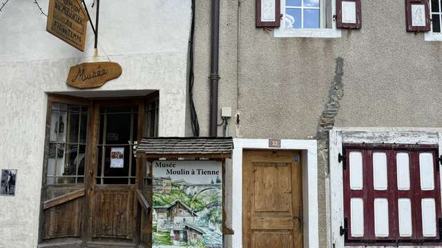 Museum of Mill in Tienne and Miller's house