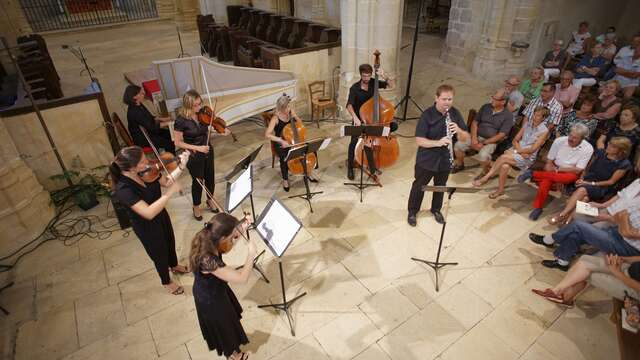 Festival des Monts de la Madeleine - Concert de lancement