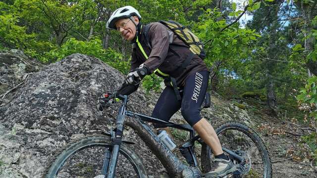 Francis Baroux - moniteur VTT