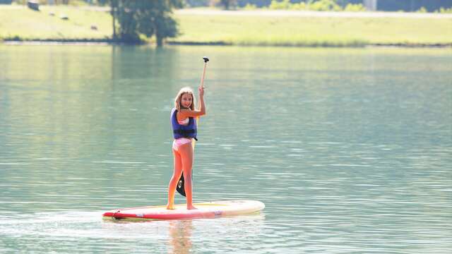 Initiation au stand up paddle