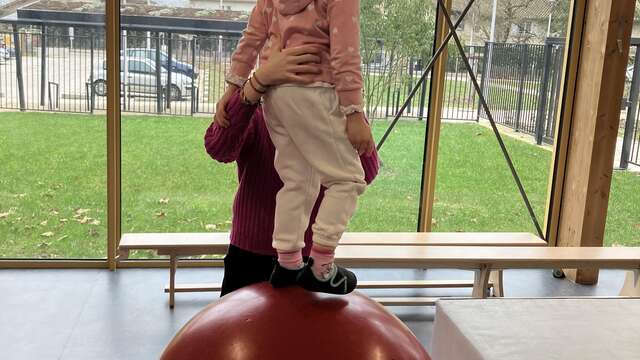 Stage cirque 4-6 ans printemps