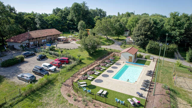 Camping*** Domaine de Mépillat