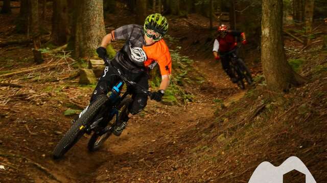 MTB ENDURO DAY #LEMAN & VALLEE VERTE /LES HABERES