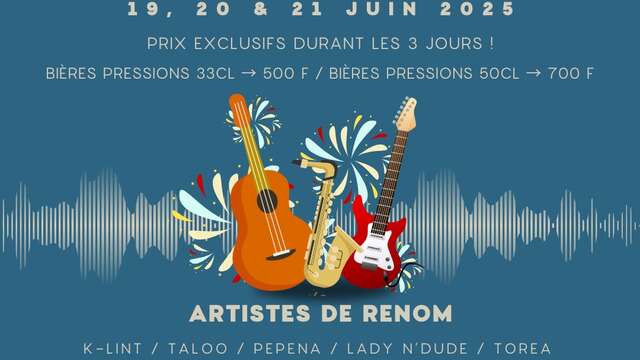 Fête de la Musique au Yellowfin restaurant