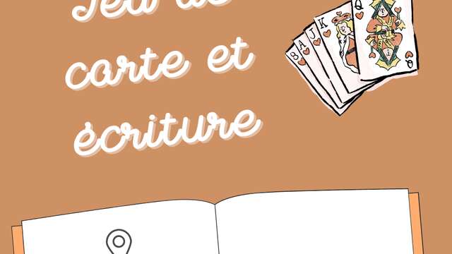 Atelier d'Écriture Créative : Jeu de cartes et écriture