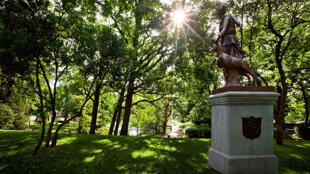 Jardin d'Allard