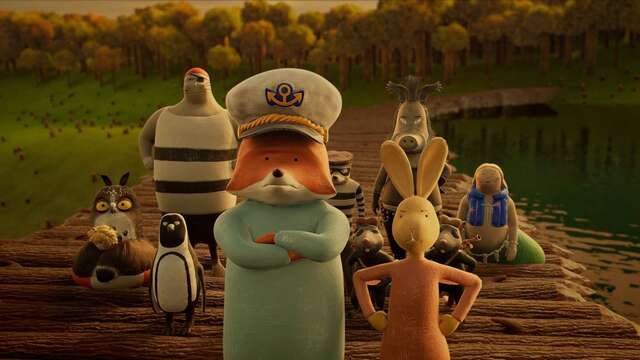 Cinéma : Renard et Lapine sauvent la forêt