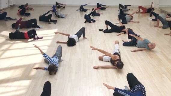 Atelier mensuel tous niveaux - MUNZ FLOOR® et MUNZ MOVE® avec Anaïs Lheureux