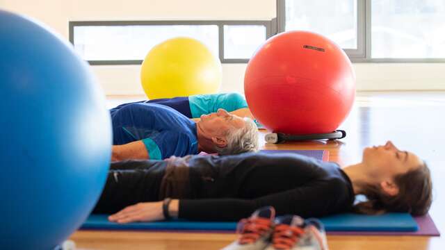 Serata benessere nel centro fitness