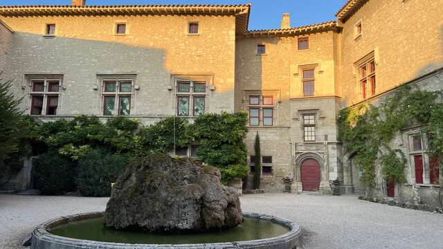 Castillo de Thézan