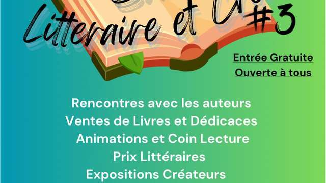 Salon Littéraire et Créatif Isérois #3