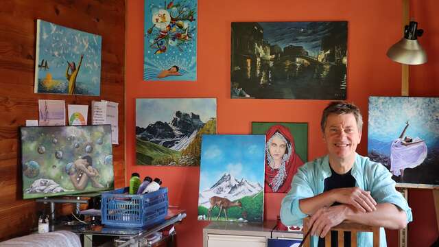 Emmanuel Gallet, artiste-peintre et poète