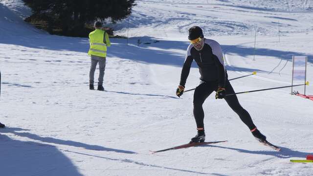 Journée biathlon pour tous au Barioz au Foyer de Fond