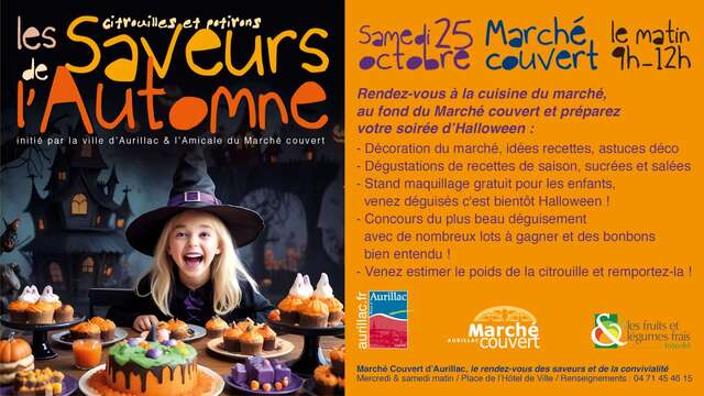 Les saveurs de l'automne au Marché Couvert