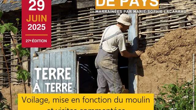 Journées du patrimoine de pays et des moulins