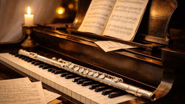 Concert : Duo piano et flute - Romantisme en dialogue